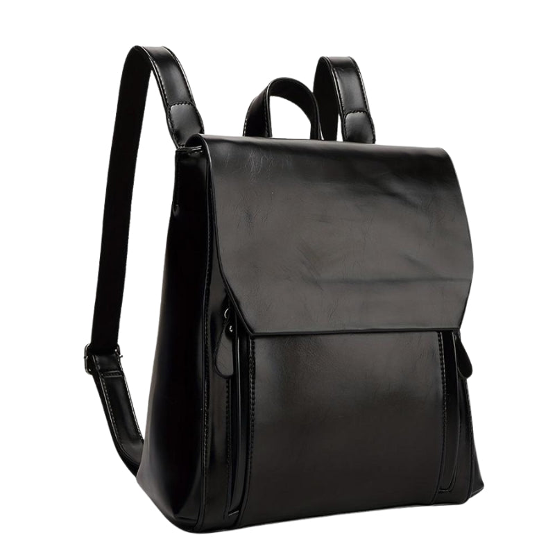 Elowyn – Backpack with Zippered Pocket and Adjustable Straps