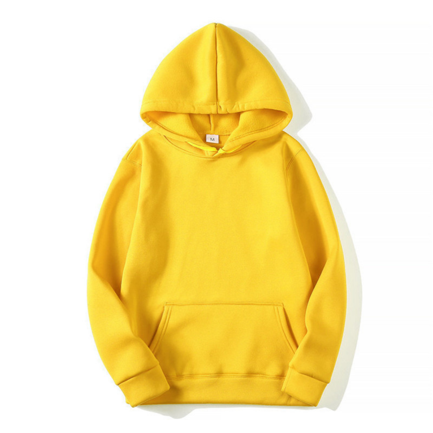 Ethan – Solid Color Casual Hoodie with Minimalist Design