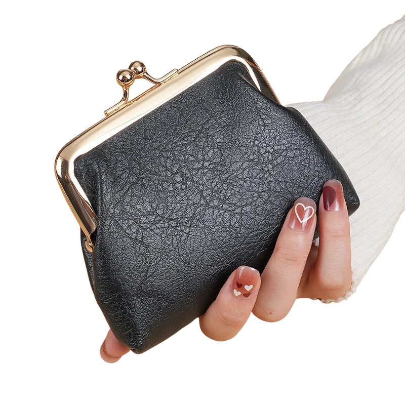 Nora – Mini leather handbag with zipper