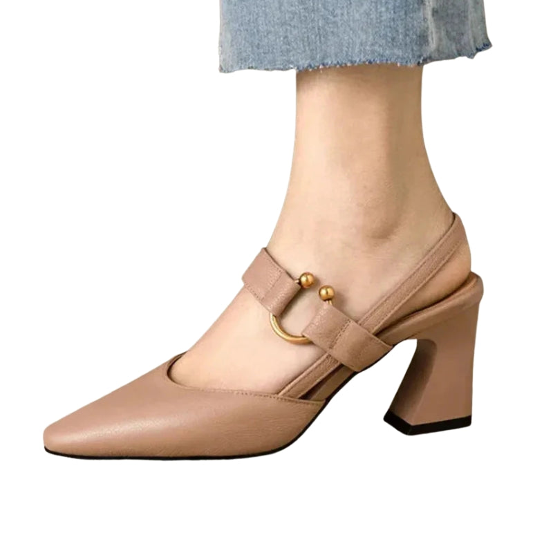 Camille – Supportive Comfort Heels with Elegant Design