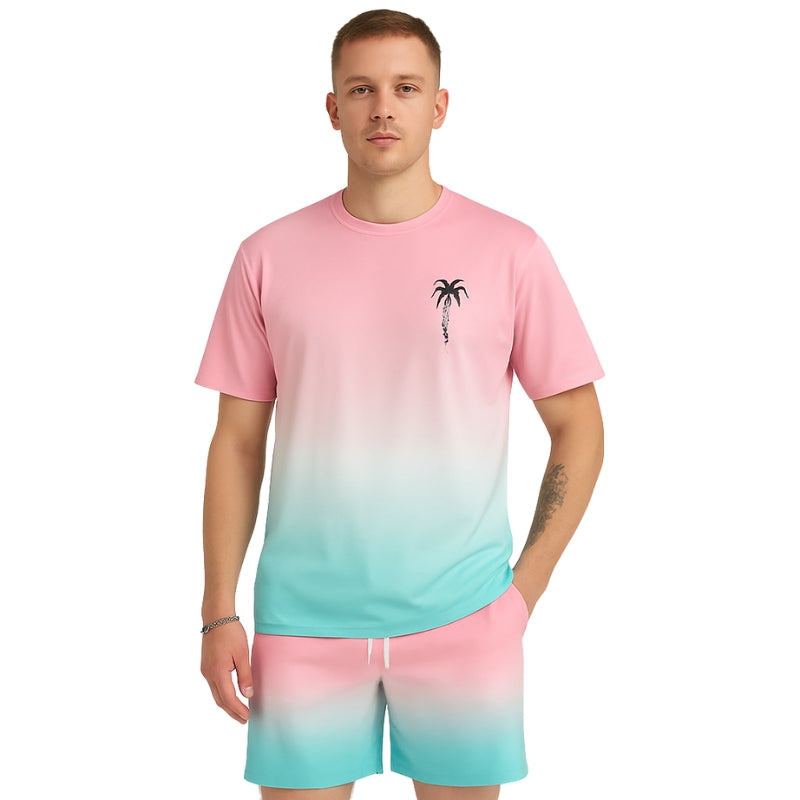 Luka – Two-Piece Set with T-Shirt and Shorts