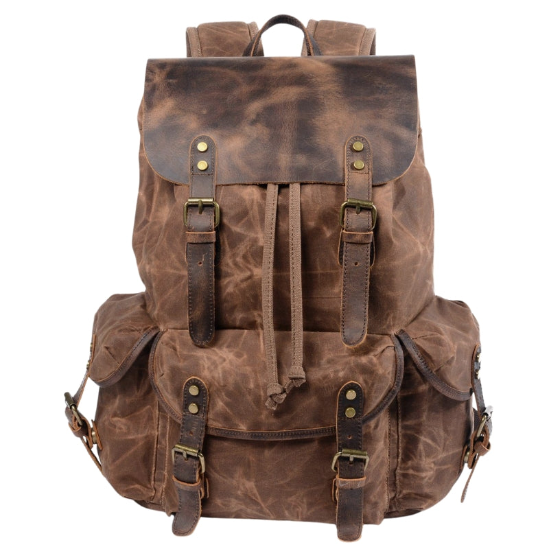 Theron – Backpack with Multiple Pockets and Adjustable Straps