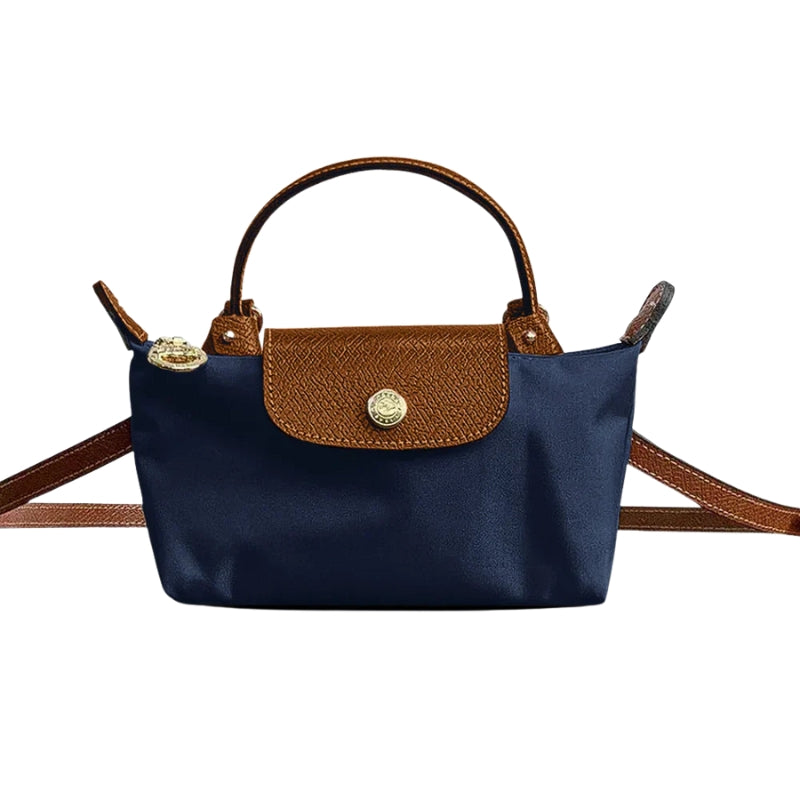 Naina – Structured Design with Top Handle Adjustable Strap and Decorative Button