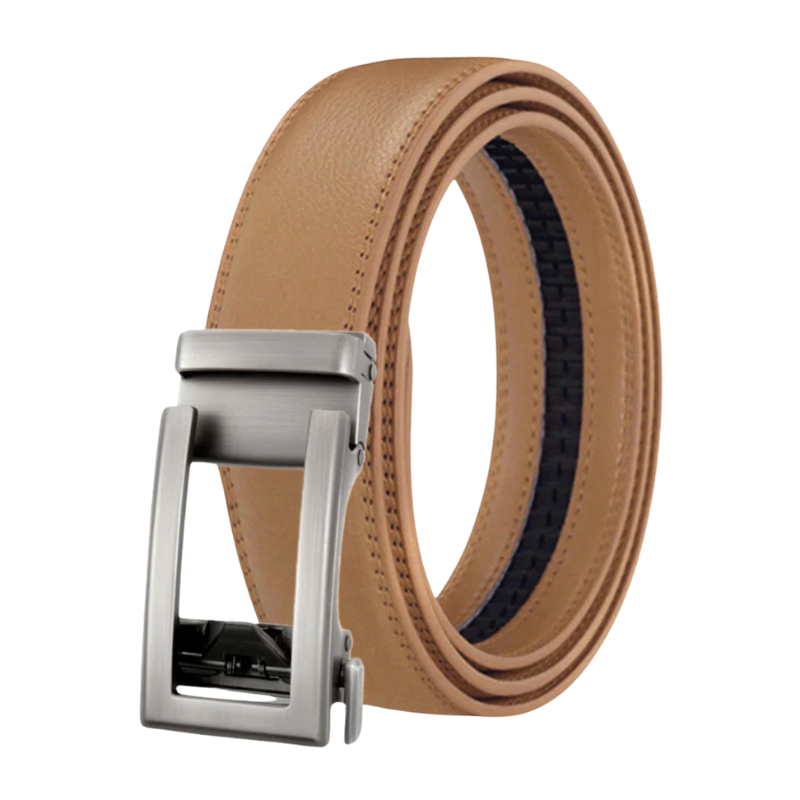 BuckleEase – Automatic Leather Belt for Women With Adjustable Fit