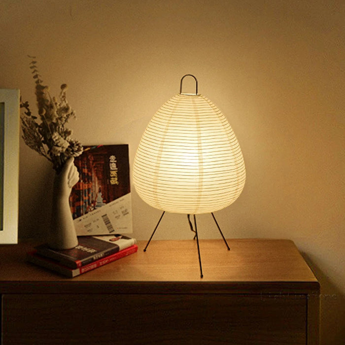 LumaSphere – Contemporary Table Lamp with Gentle Lighting and Minimalist Style