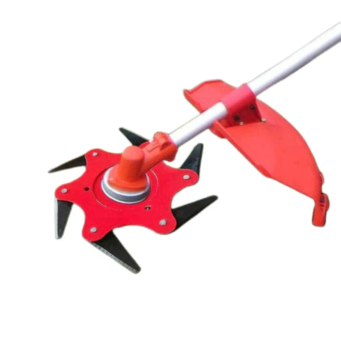 GrassRazor – Universal Turbo Trimmer with 6 Double-Sided Blades