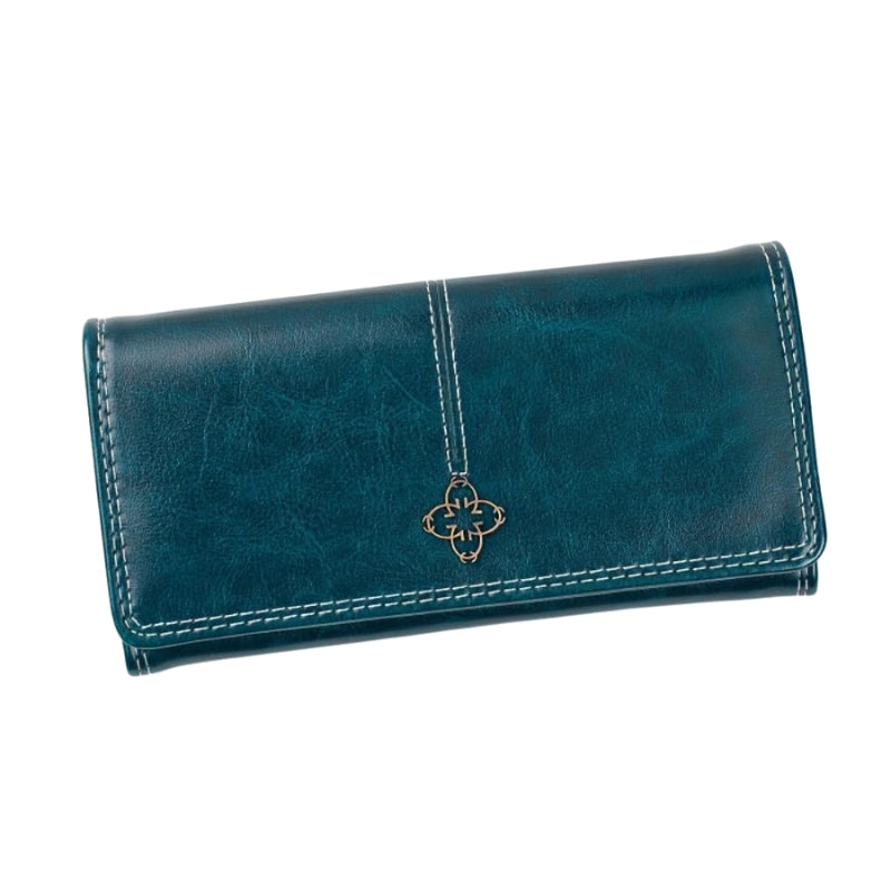 Aveline – Card Holder with Zippered Pocket