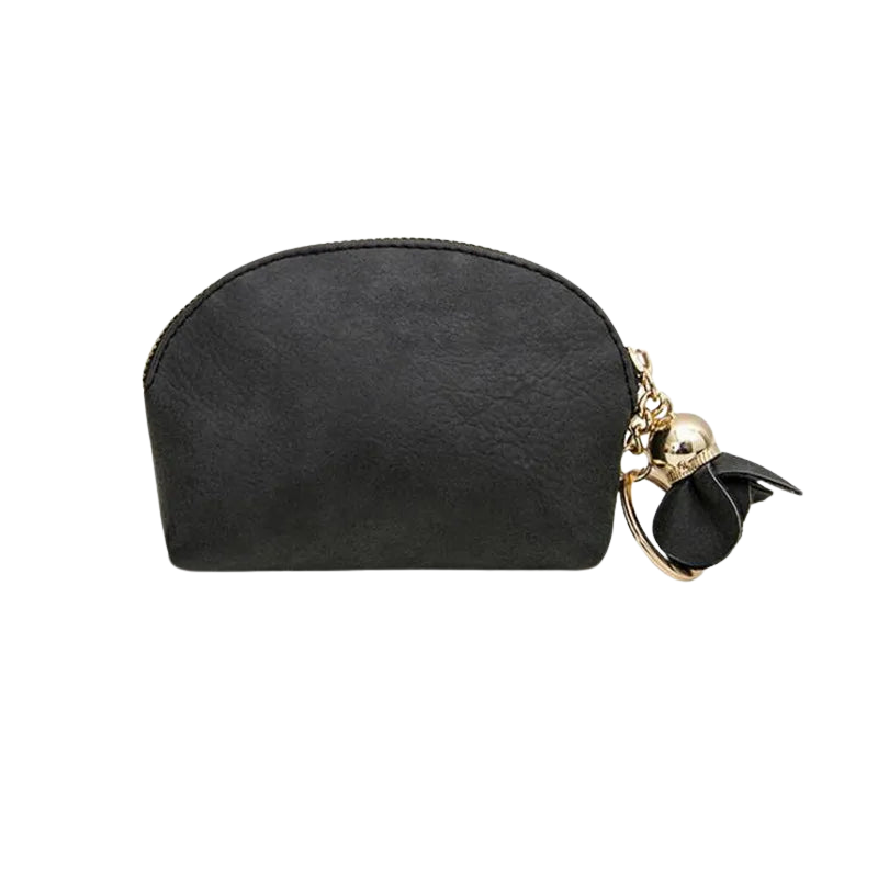 Elara - Mini Leather Handbag with Zipper