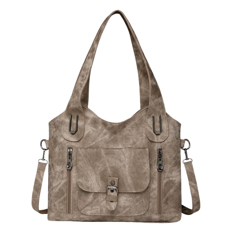 Selvina – Shoulder Bag with Adjustable Strap and Zippered Pocket