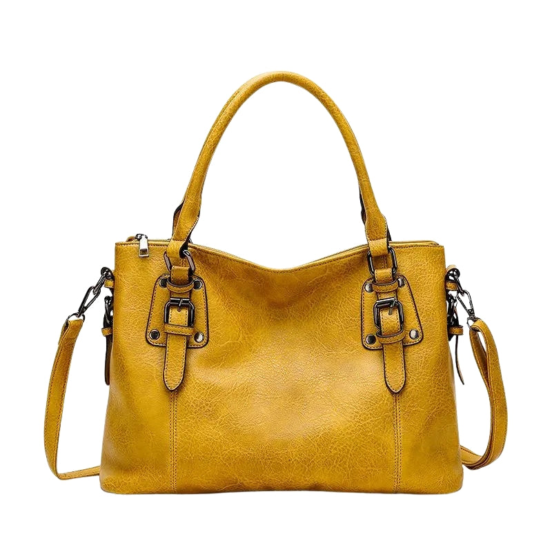 Emma – Large Capacity Handbag with Adjustable Straps