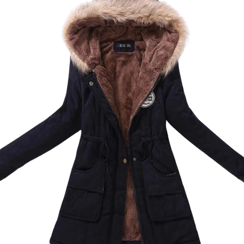 Emma – Quilted Polyester Jacket With Stitched Padding