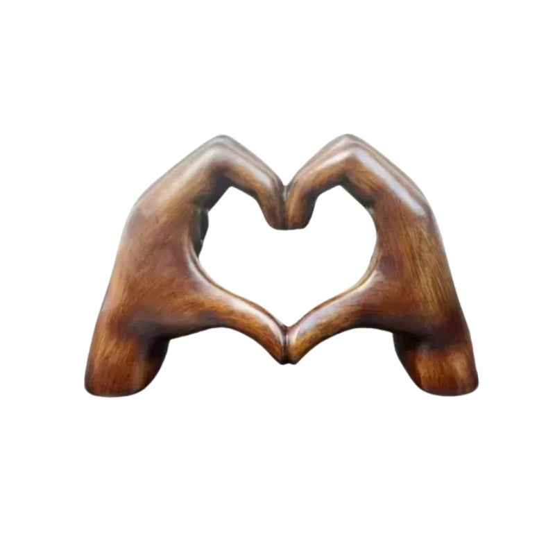 HeartLoom – Contemporary Heart Sculpture with Meaningful Symbolism for Home Decor