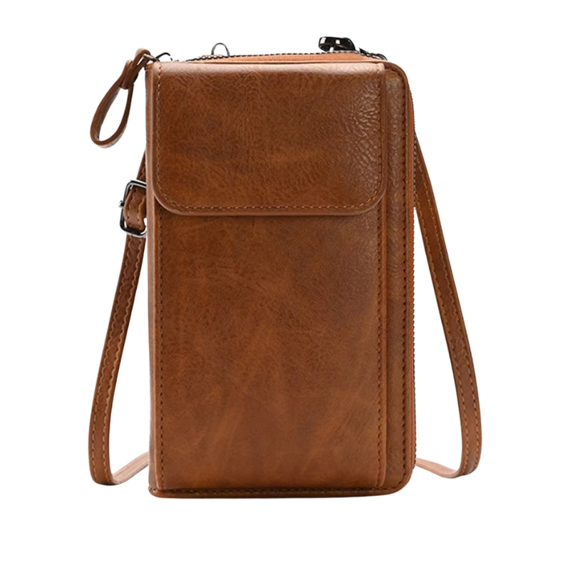 Luna – Elegant rectangular Shoulder bag with adjustable shoulder strap