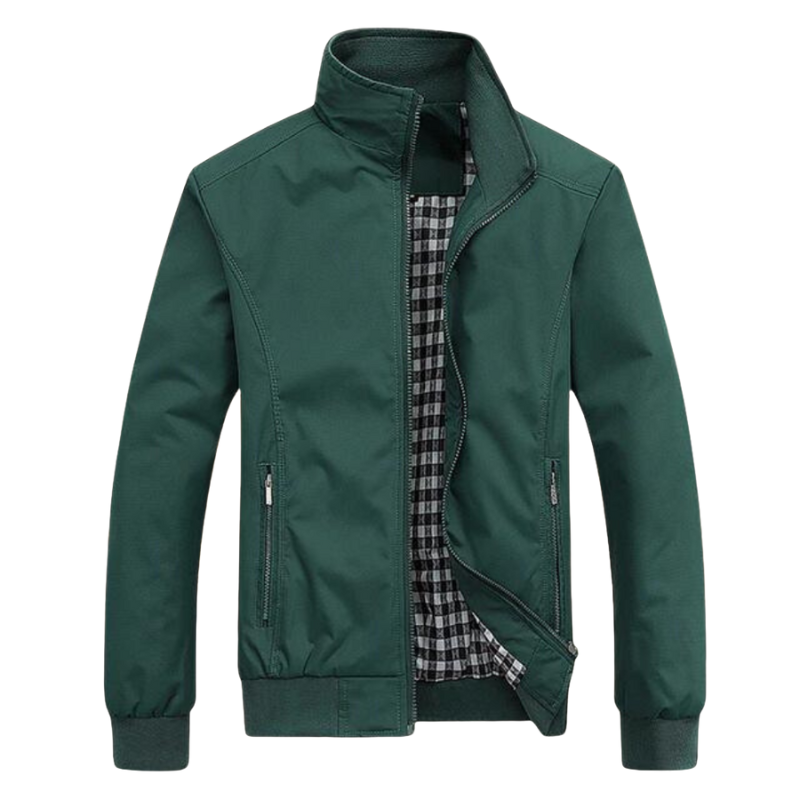 Ethan – Jacket With Front Closure and Long Sleeves
