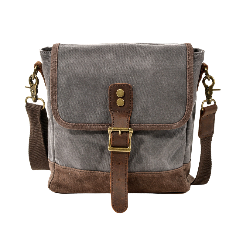 Aureline – Shoulder Bag with Adjustable Strap and Button Closure