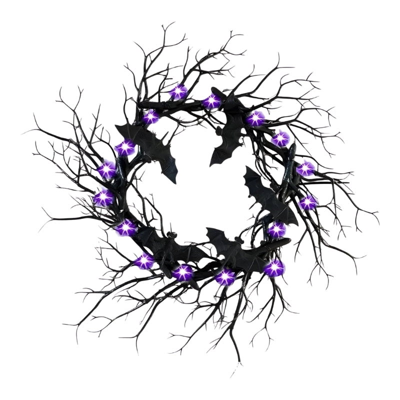 BatLume – LED Lamps with Bat and Spider Design