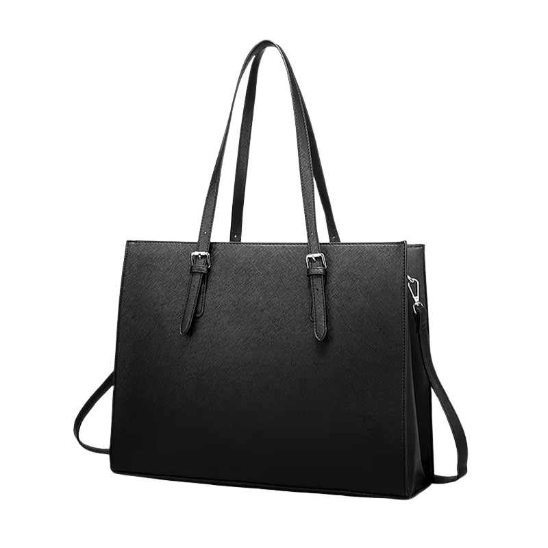 Isolde - Polyester Handbag with Adjustable Shoulder Strap and Multiple Compartments
