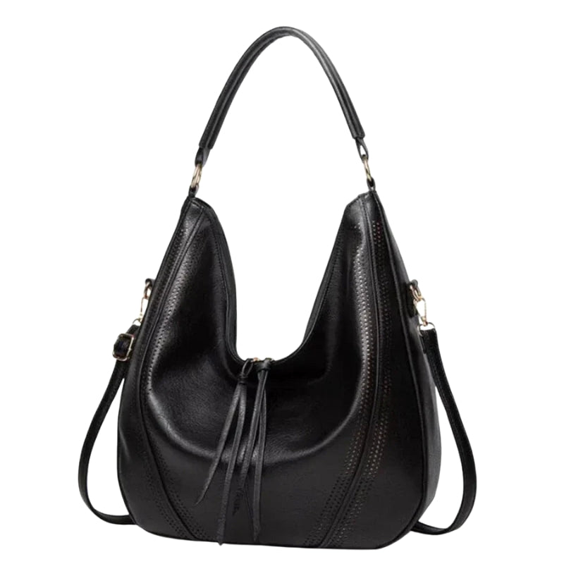 Solenne – Handbag with Adjustable Shoulder Strap and Zipper Closure