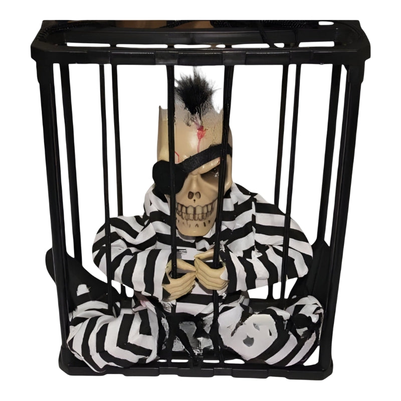 SkullVox – Animatronic Skeleton Decoration with Sound and Motion