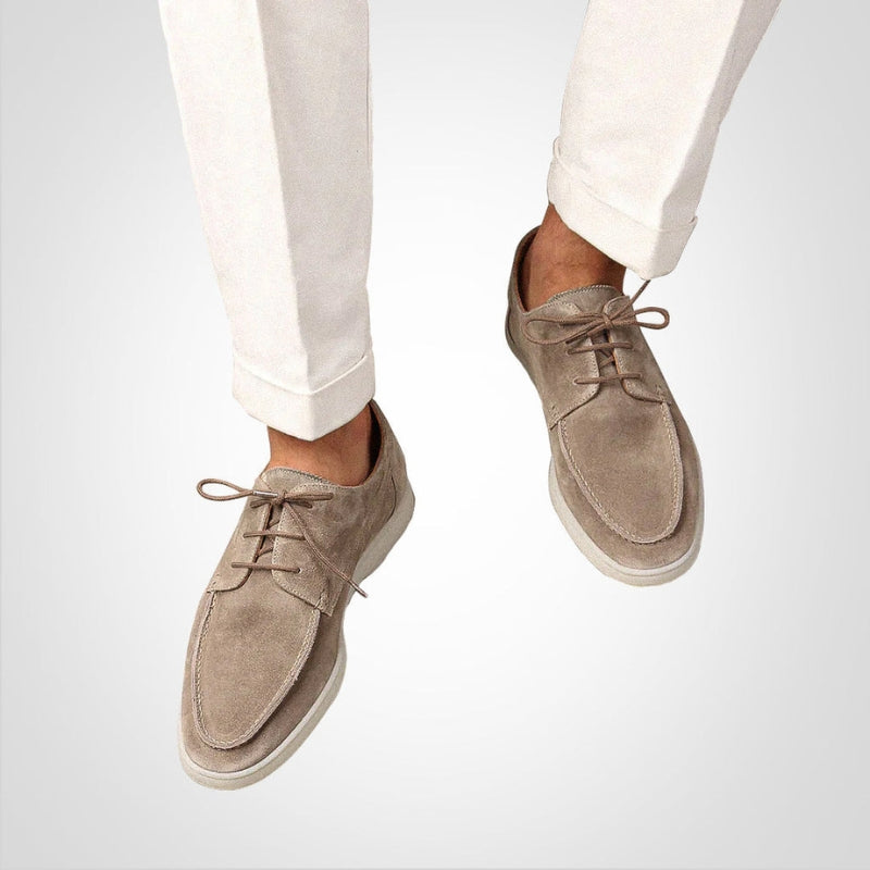 Ethan – Casual Shoe with Round Toe and Soft Non-Slip Sole