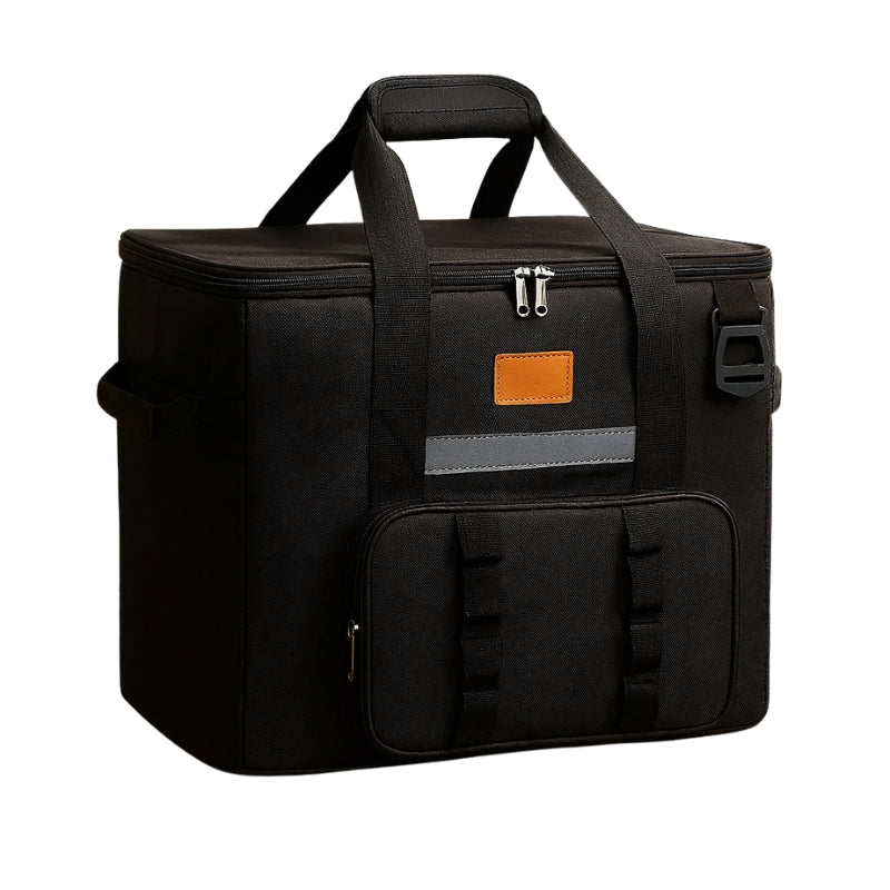 FrescoBag – Large Foldable Cooler Bag with Multiple Compartments