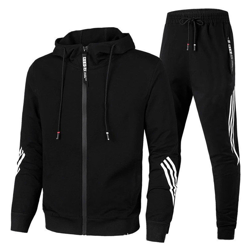 Hugo - Two-Piece Tracksuit With Zip Jacket And Trousers
