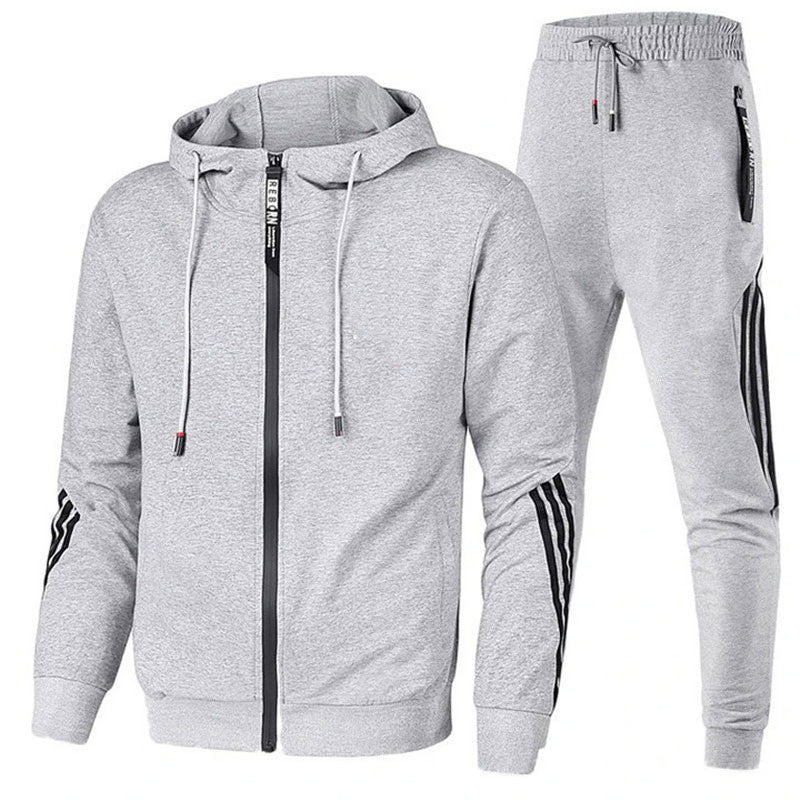 Hugo - Two-Piece Tracksuit With Zip Jacket And Trousers