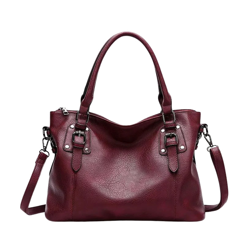 Emma – Large Capacity Handbag with Adjustable Straps