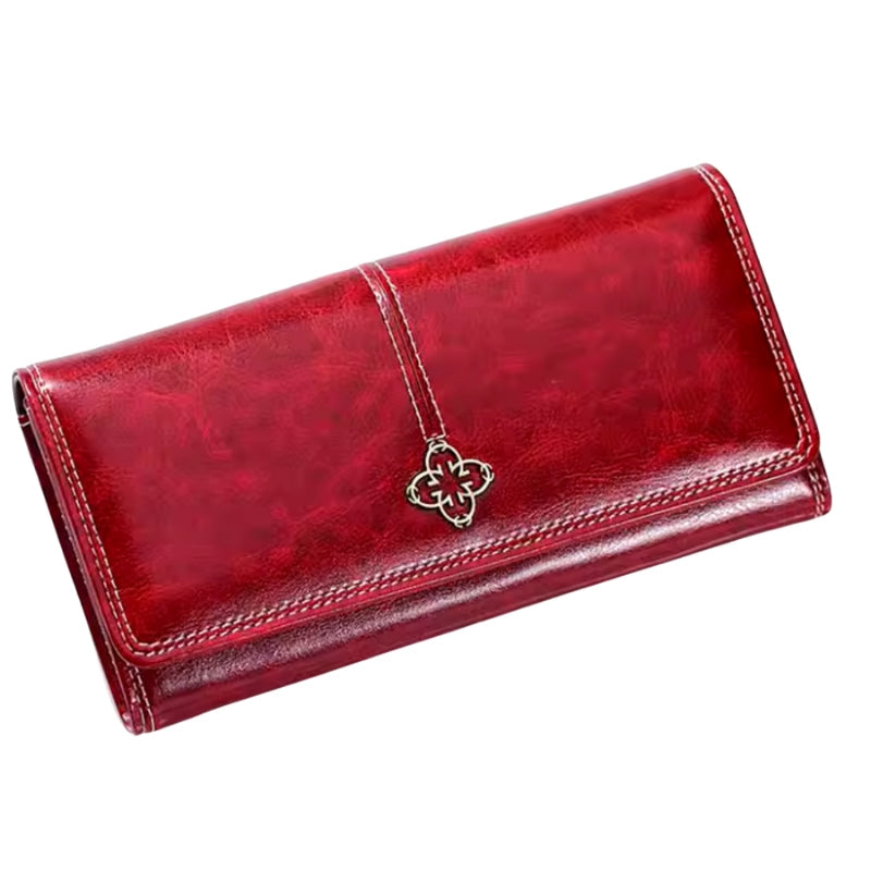 Aveline – Card Holder with Zippered Pocket