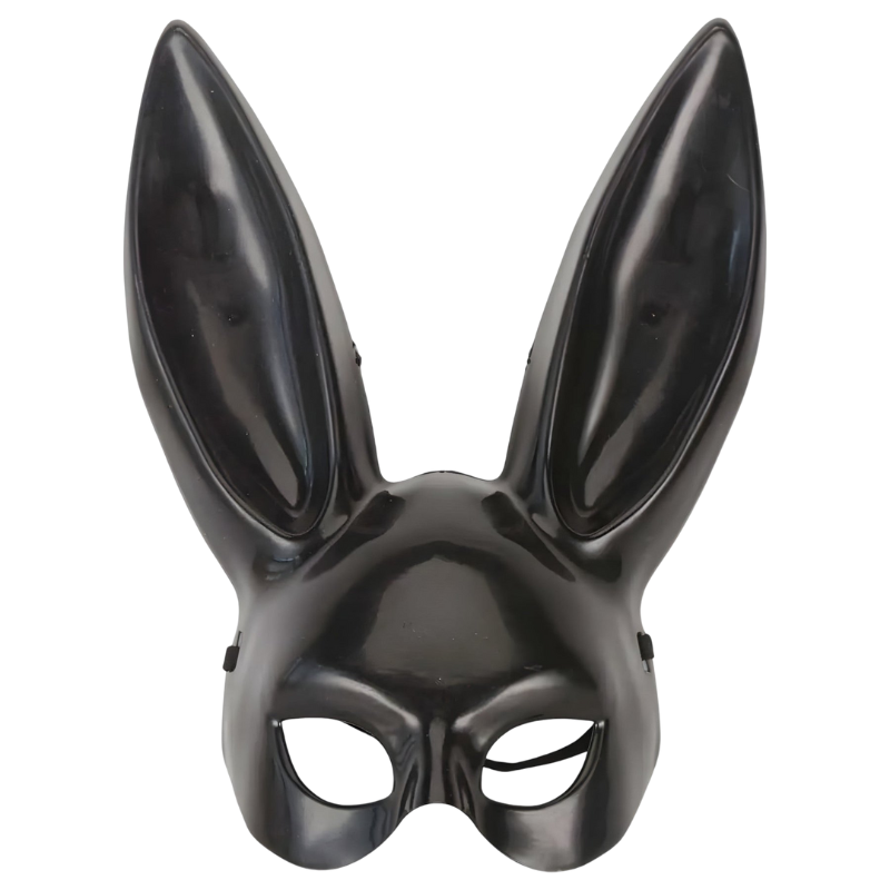 ShadowHop – Rabbit mask with long ears for striking cosplay and costume looks