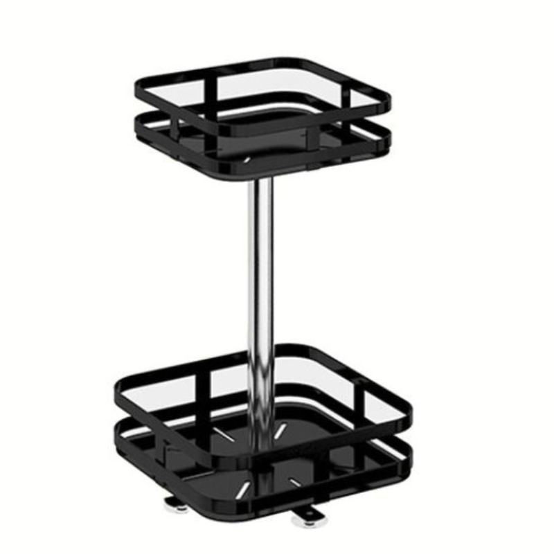 SpaceCraft – 360° Rotating Multifunctional Storage Rack with Adjustable Tiers
