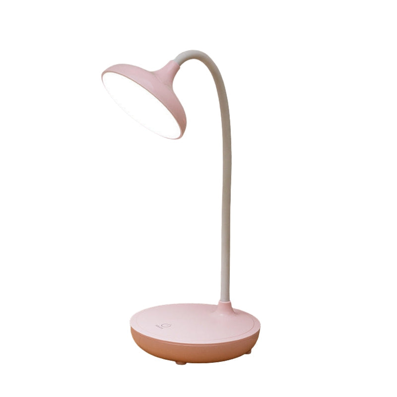 LumiFlex – Touch Sensor Desk Lamp with Adjustable Brightness and Flexible Stand