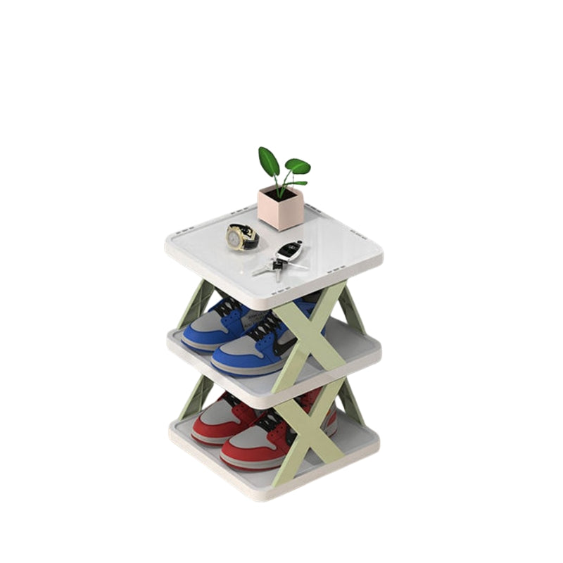 DecoRack – Multi-Tier Shoe Rack with Compact Design