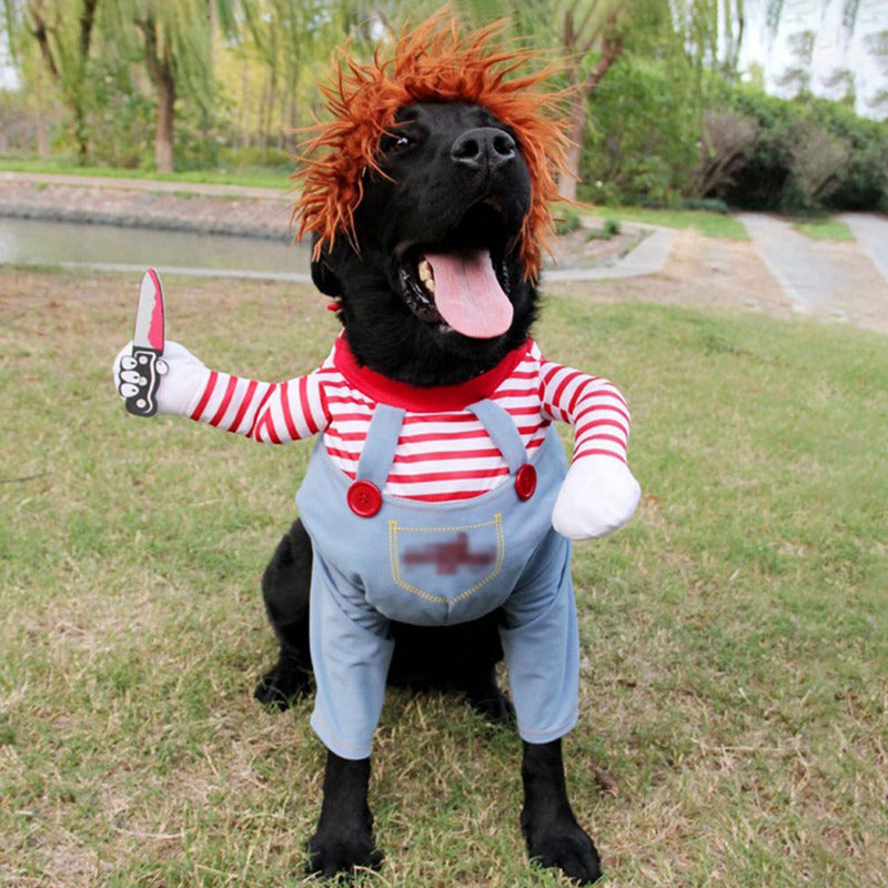 PawfectPlay – Funny Dog Cosplay Costume Puppy Dress-Up Outfit