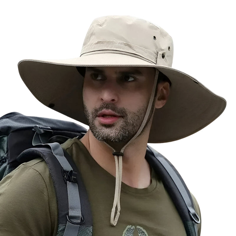 Carter – UV Protective Outdoor Hat with Adjustable Strap