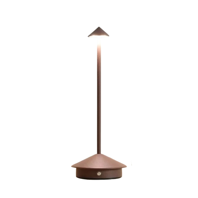 LumiSphere – Modern Table Lamp with Adjustable Brightness and Water-Resistant Design