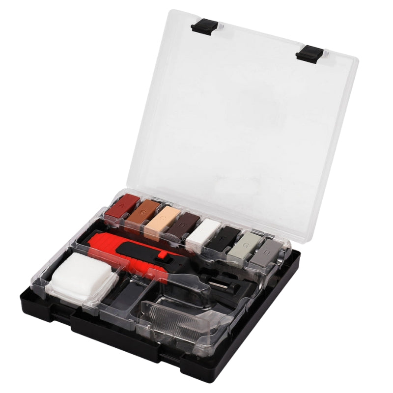 FloorFix – Furniture Repair Kit with Wax Blocks for Wood and Laminate