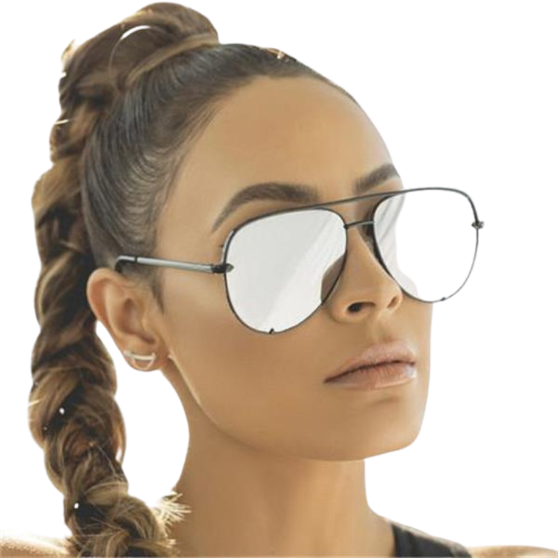 VisionRise – Aviator Sunglasses with Metal Frame and Scratch-Resistant Lenses