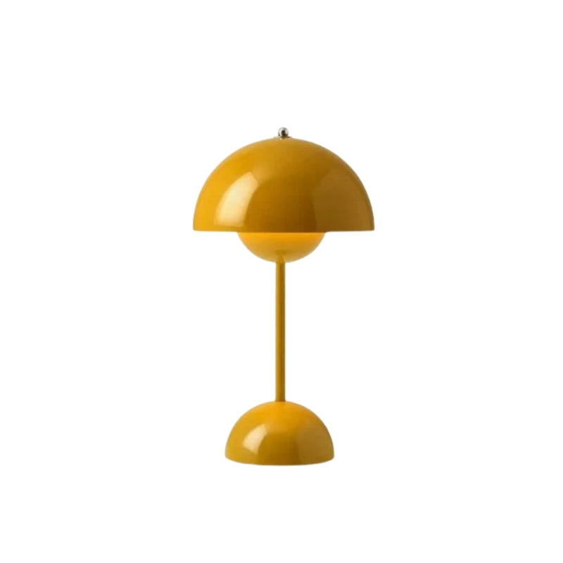LumiDome – Mushroom Table Lamp with Touch Control and Rechargeable Design