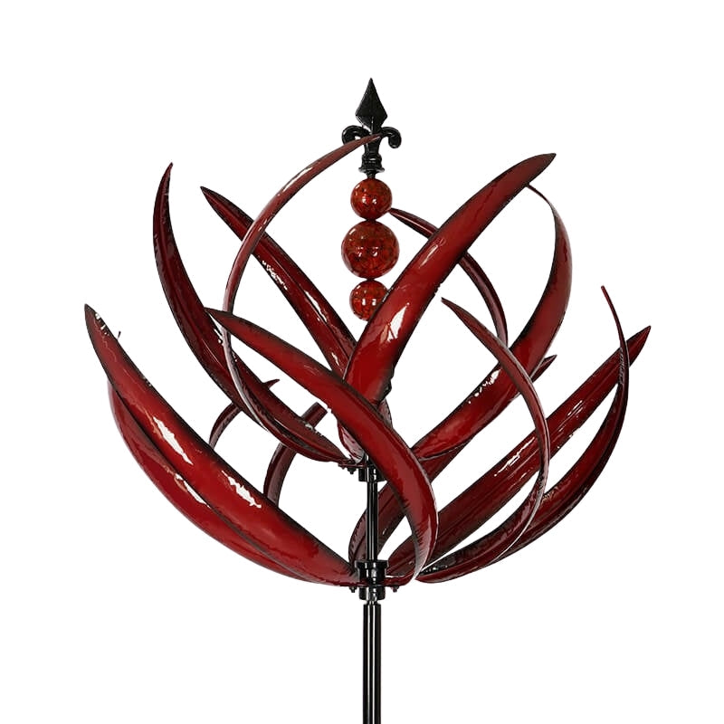 SkyTwirl – Outdoor Wind Spinner with Artistic Rotating Blades