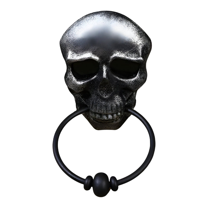 BoneForge - Skull Door Knocker With LED Eyes And Sound Effects