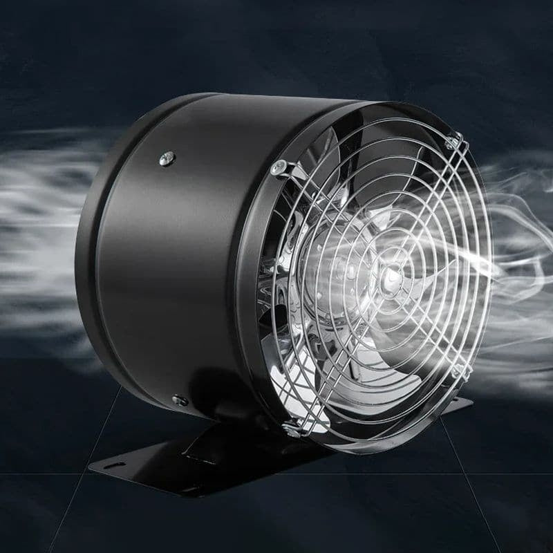 EchoAir – Extractor Fan with Silent Operation and Multiple Mounting Options