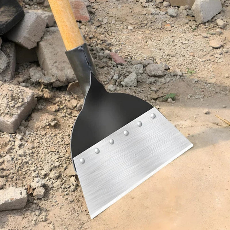 GreenEdge – Stainless Steel Hoe for Weeding and De-Icing
