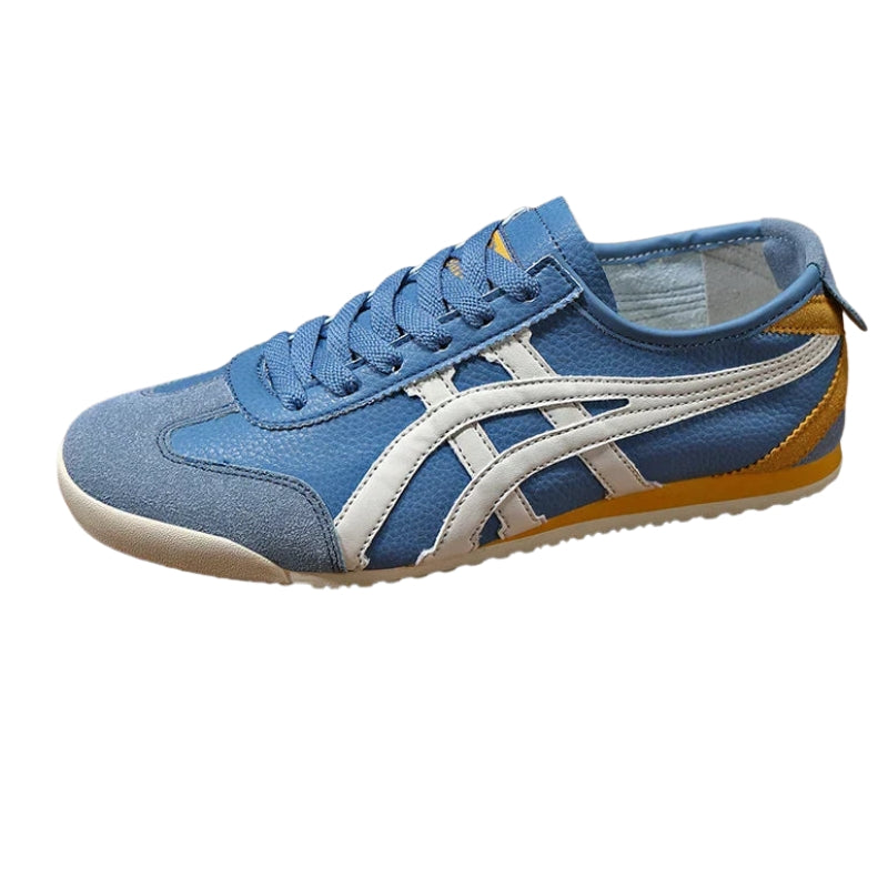 Ethan – Sneakers with Flat Sole and Classic Round Toe