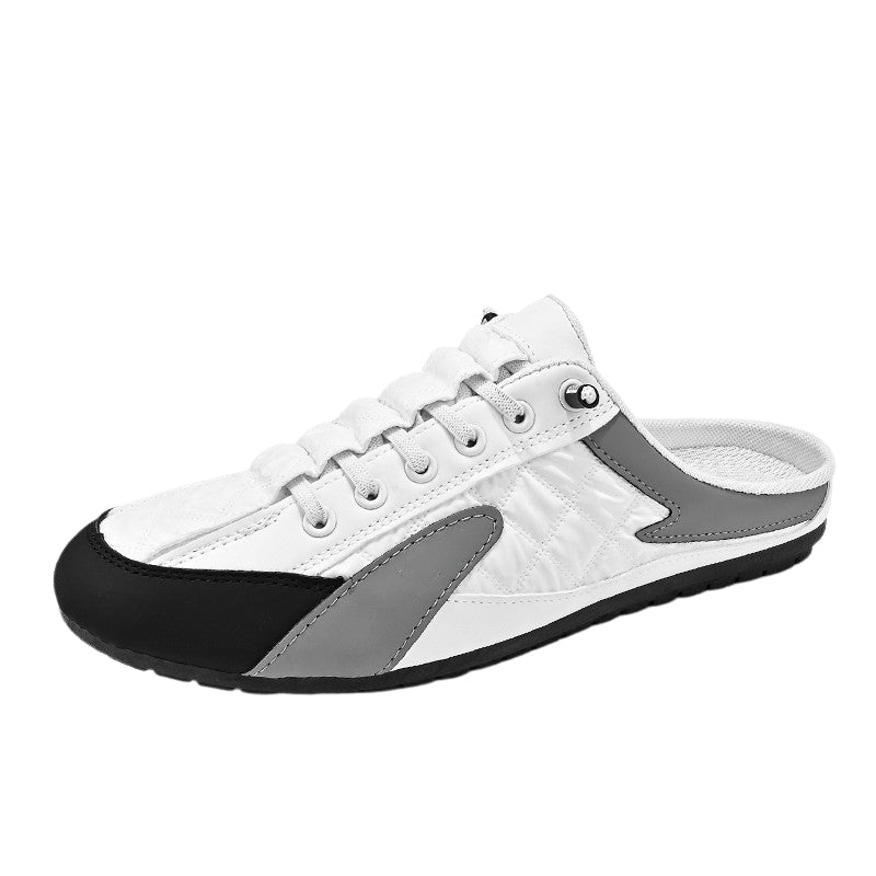 EthanStep – Lace-Up Closed Toe Shoes with Slip-Resistant Sole