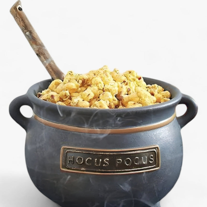 FestivaTray - Halloween Cauldron Shaped Serving Tray With Classic Design