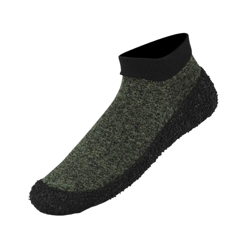 StrideForm – Sustainable Sockshoe Hybrid with Close Fitting and Breathable Design