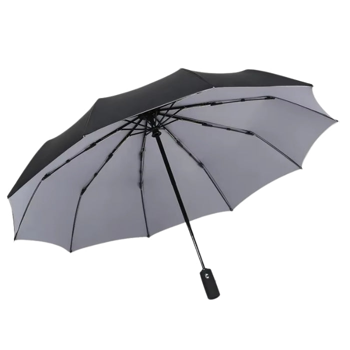 StormShield – Automatic Double-Canopy Mini Umbrella with Alloy Frame