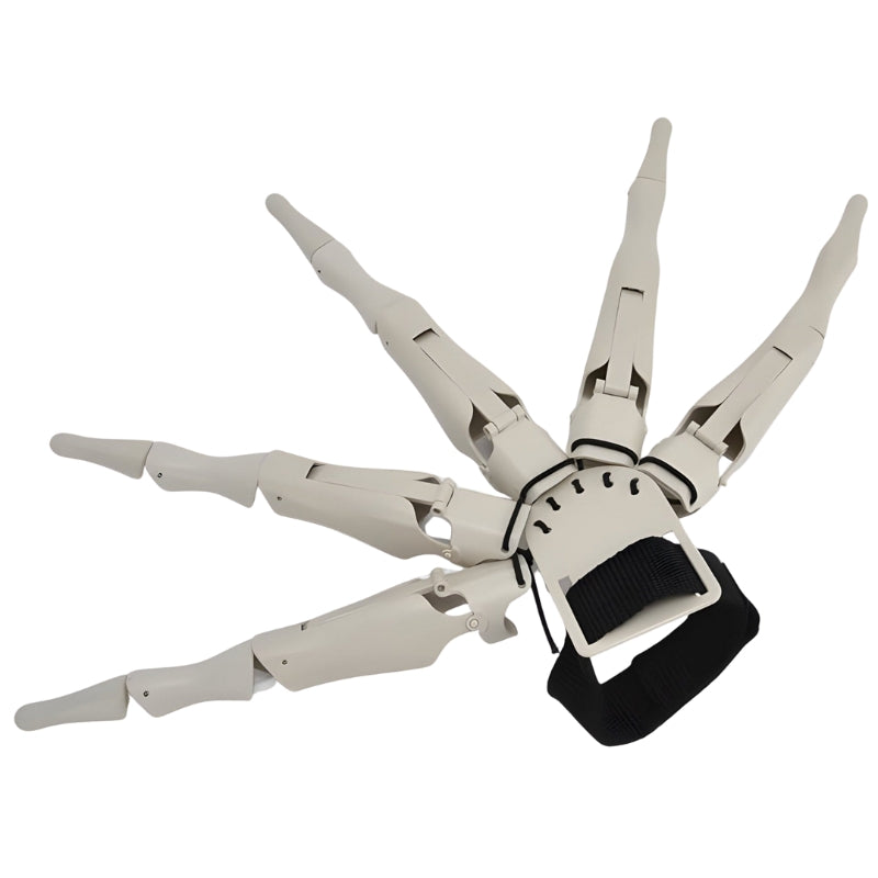 BoneCraft - Skeleton Glove With Movable Fingers For Halloween Costumes