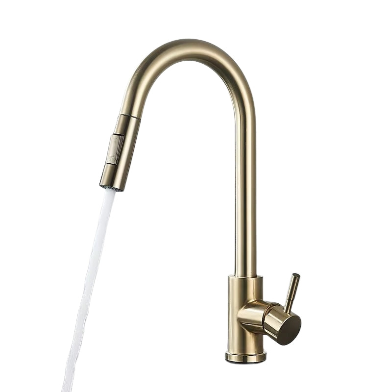 AquaFlow – 360° Swivel Mixer with Adjustable Handle